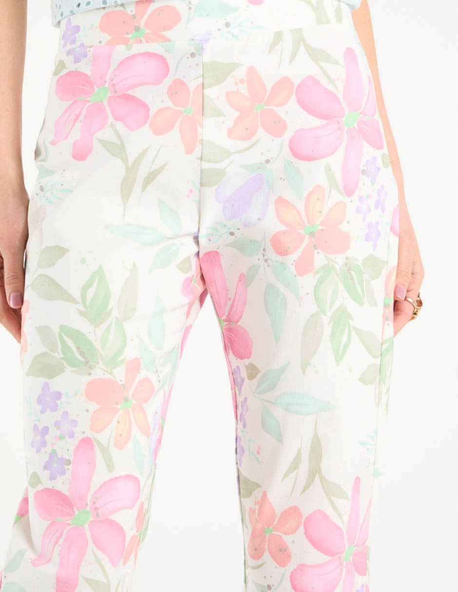 Pantalón straight para mujer 4