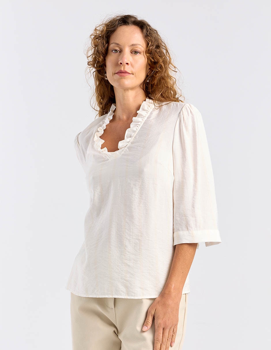 Blusa manga larga para mujer Blusa manga larga para mujer