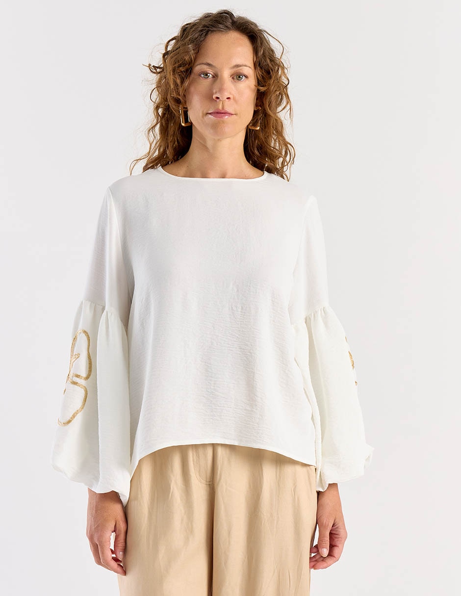 Blusa manga larga para mujer Blusa manga larga para mujer