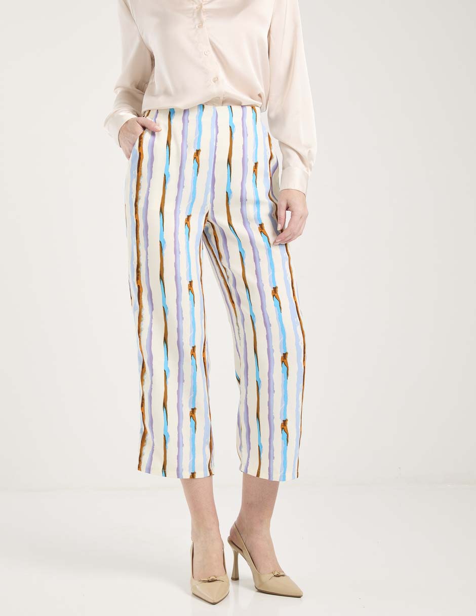 Pantalón straight para mujer Pantalón straight para mujer