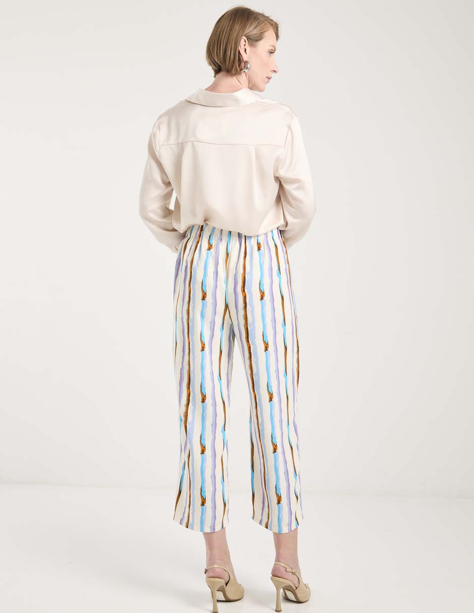 Pantalón straight para mujer 2