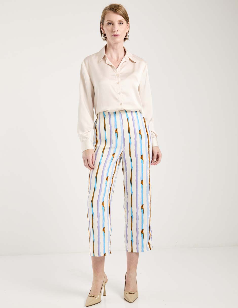 Pantalón straight para mujer 3