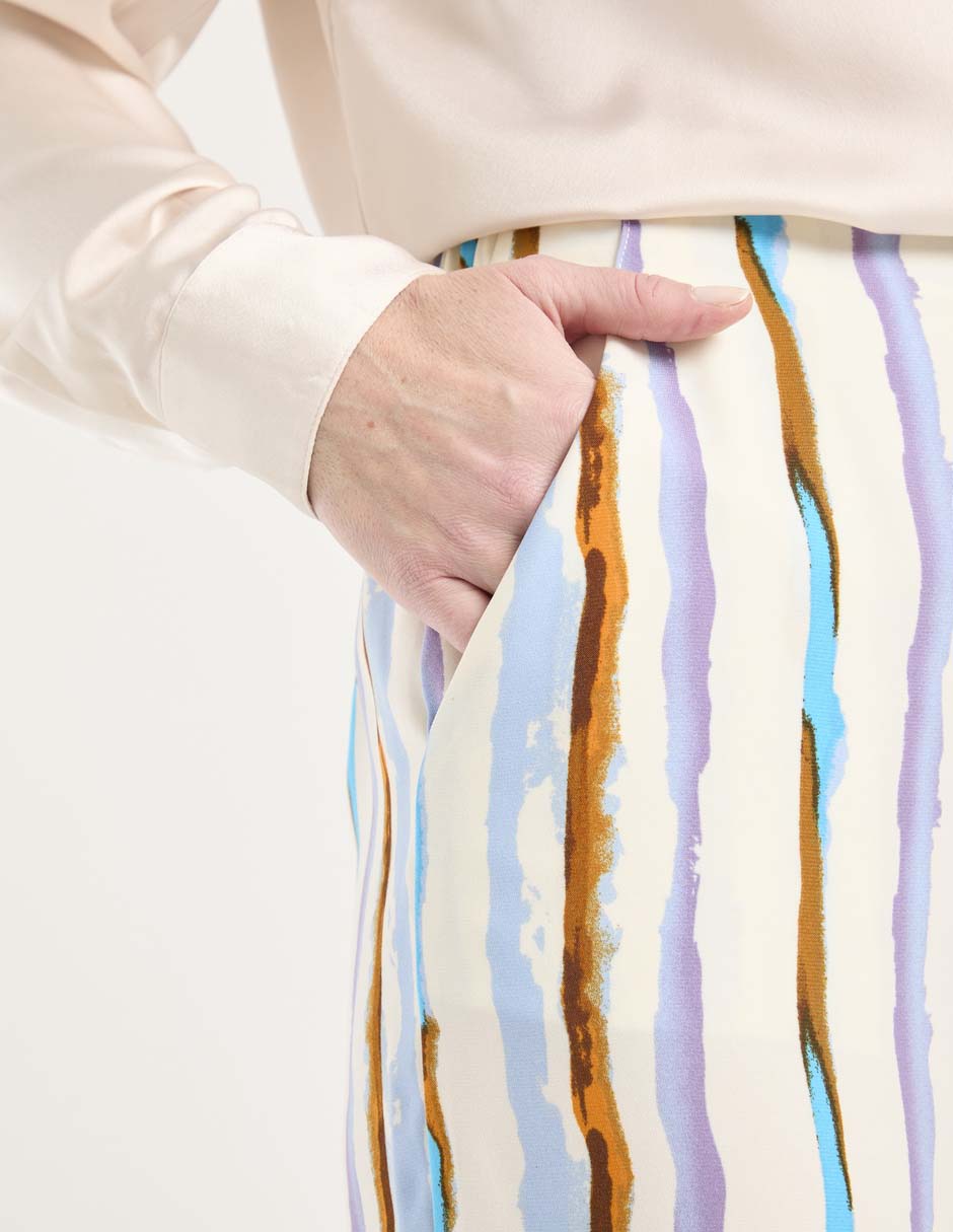 Pantalón straight para mujer 4