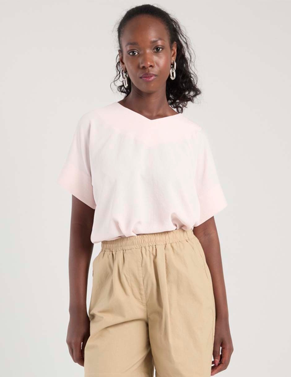 Blusa manga corta para mujer Blusa manga corta para mujer
