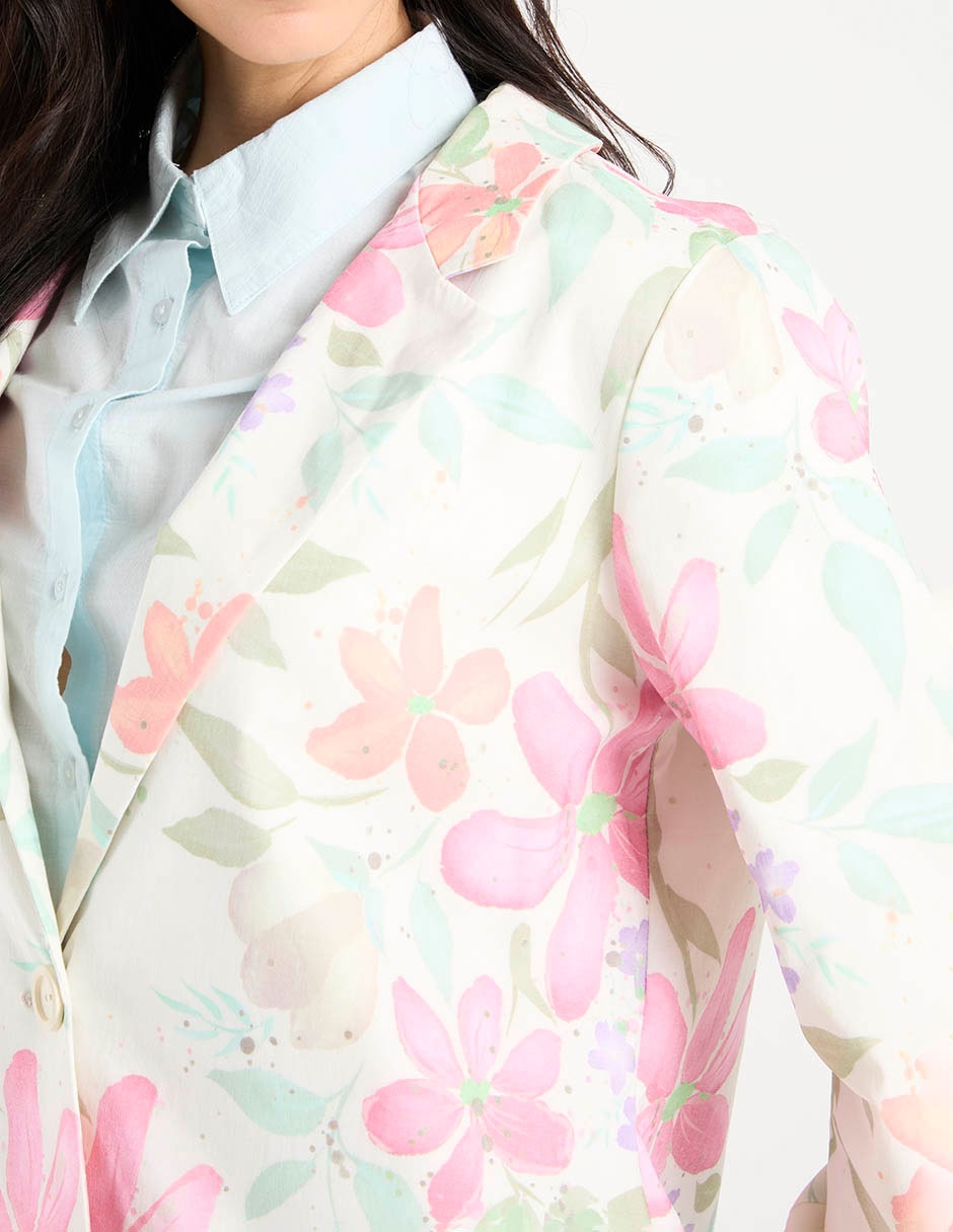 Saco casual para mujer 4