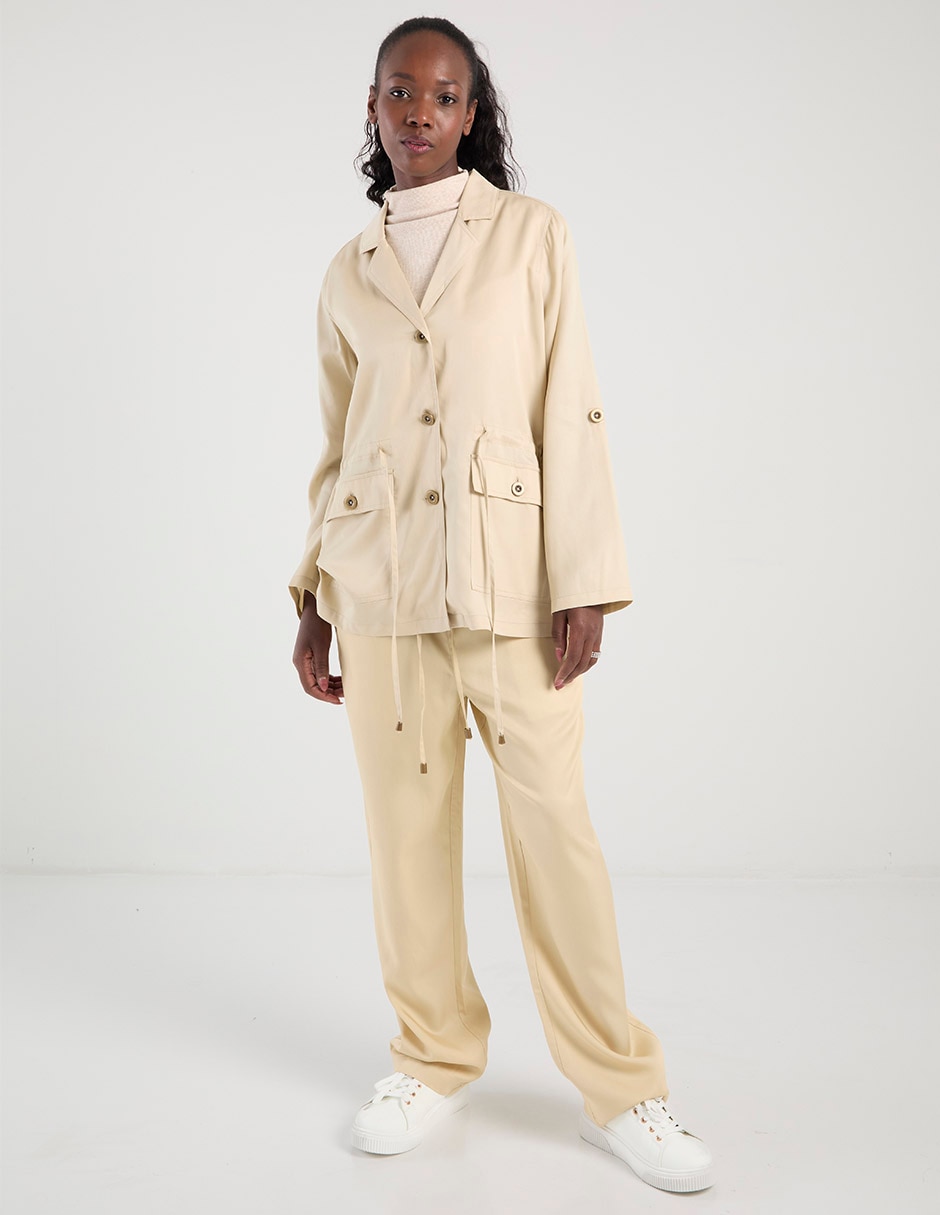 Saco casual para mujer 3