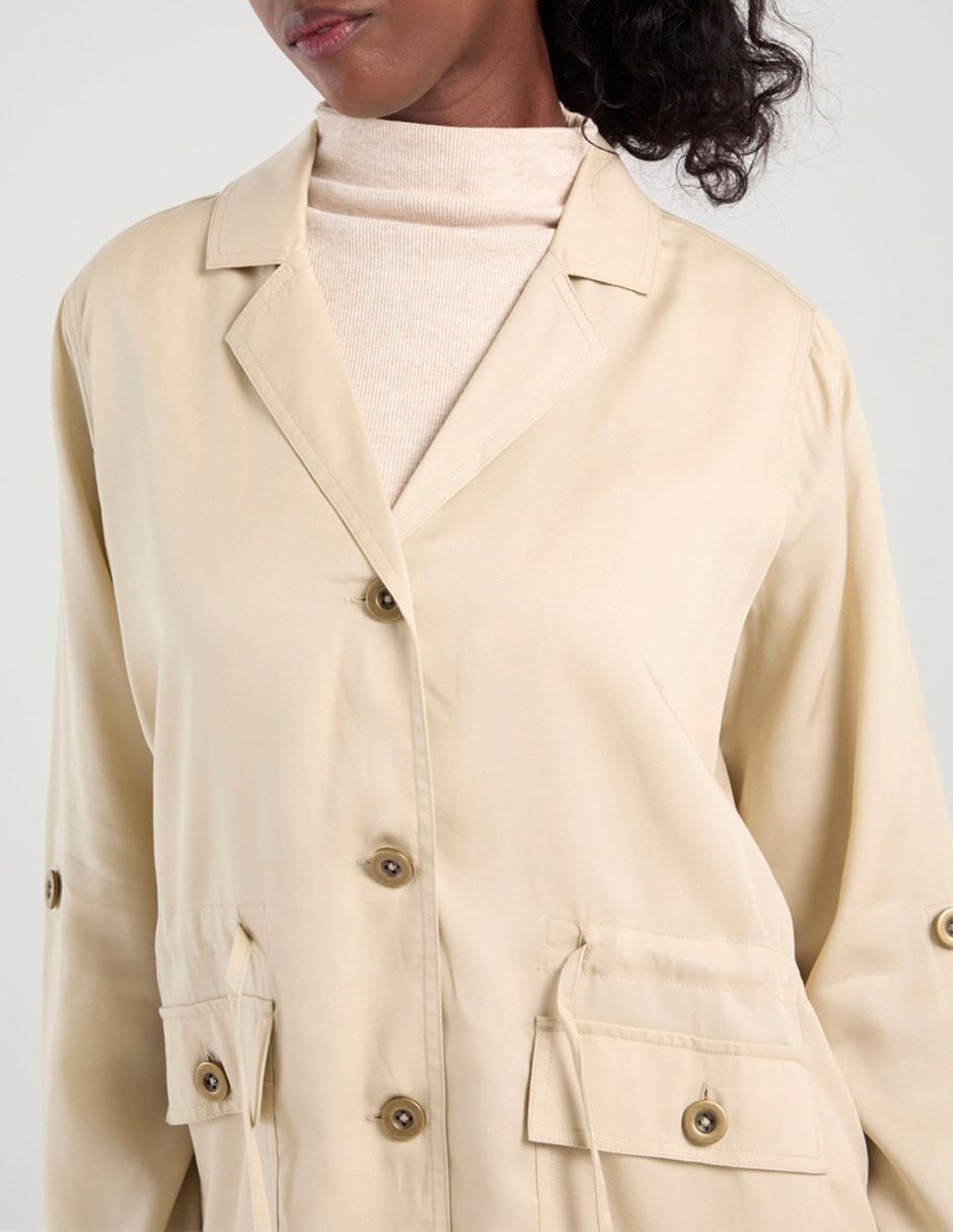 Saco casual para mujer 4