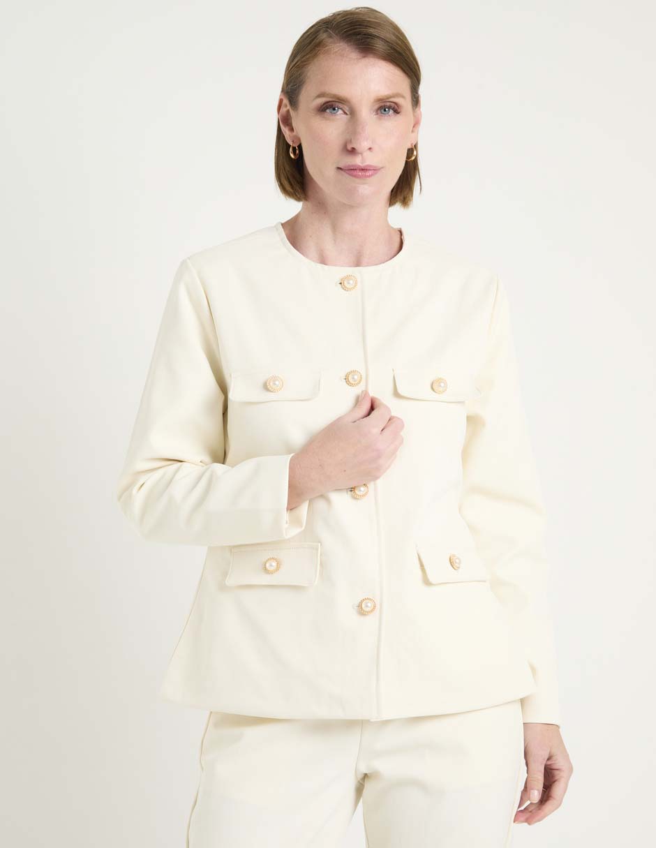 Saco casual para mujer 2