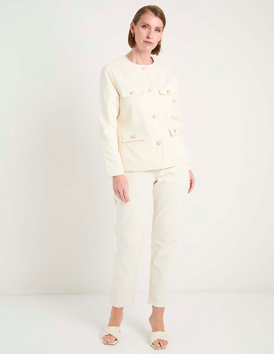 Saco casual para mujer 3