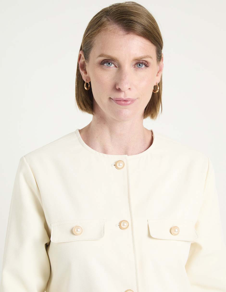 Saco casual para mujer 4