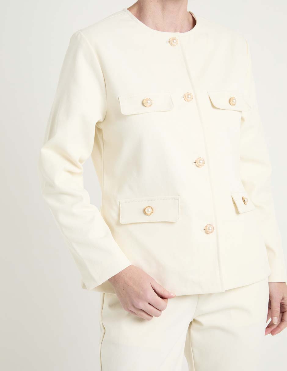 Saco casual para mujer 5