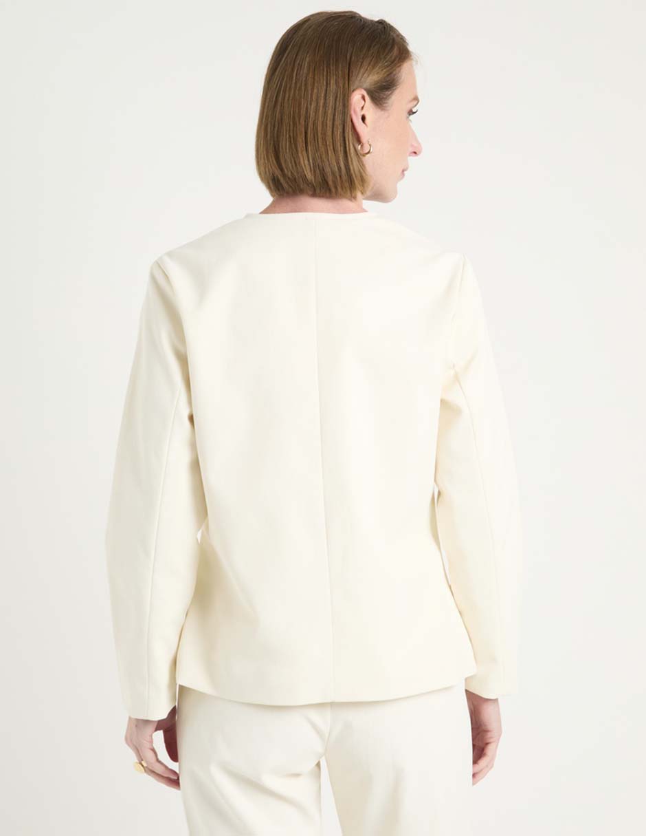 Saco casual para mujer 6