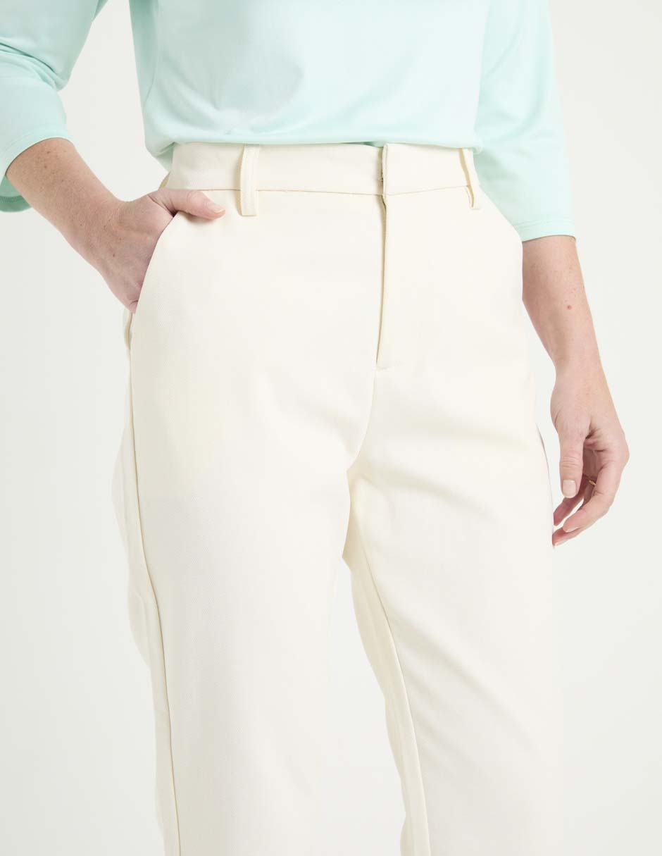 Pantalón chino slim para mujer 4