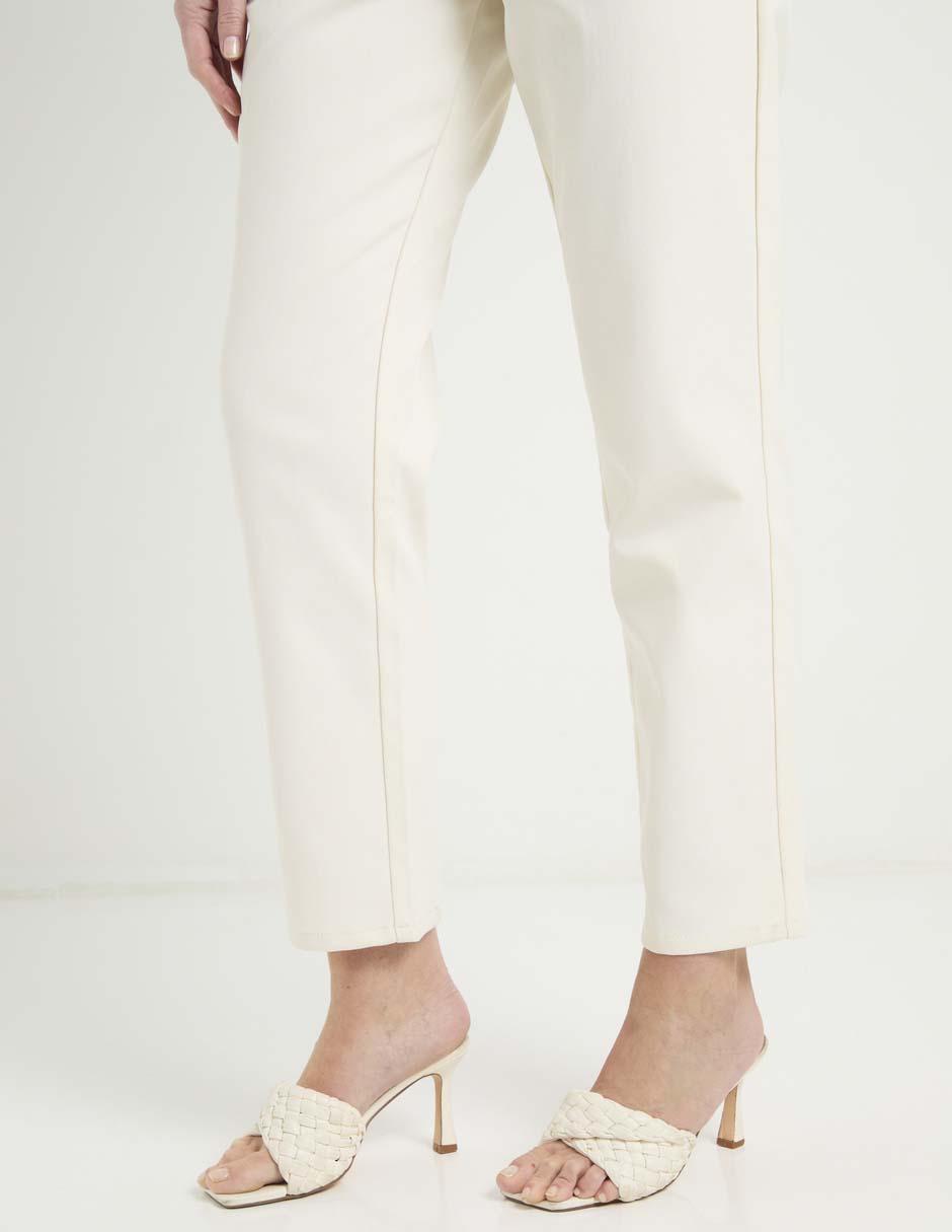 Pantalón chino slim para mujer 5