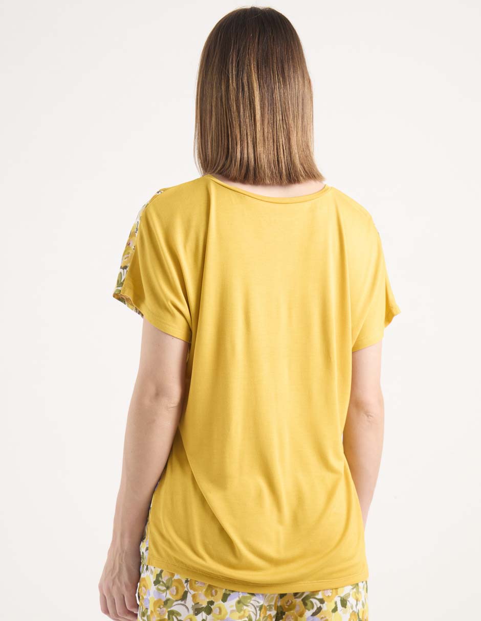 Blusa manga corta para mujer 2