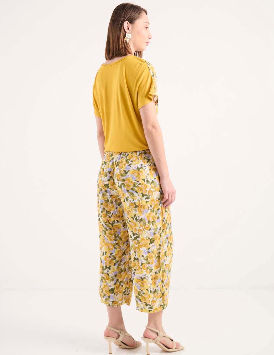 Pantalón easy pant amplio para mujer 2