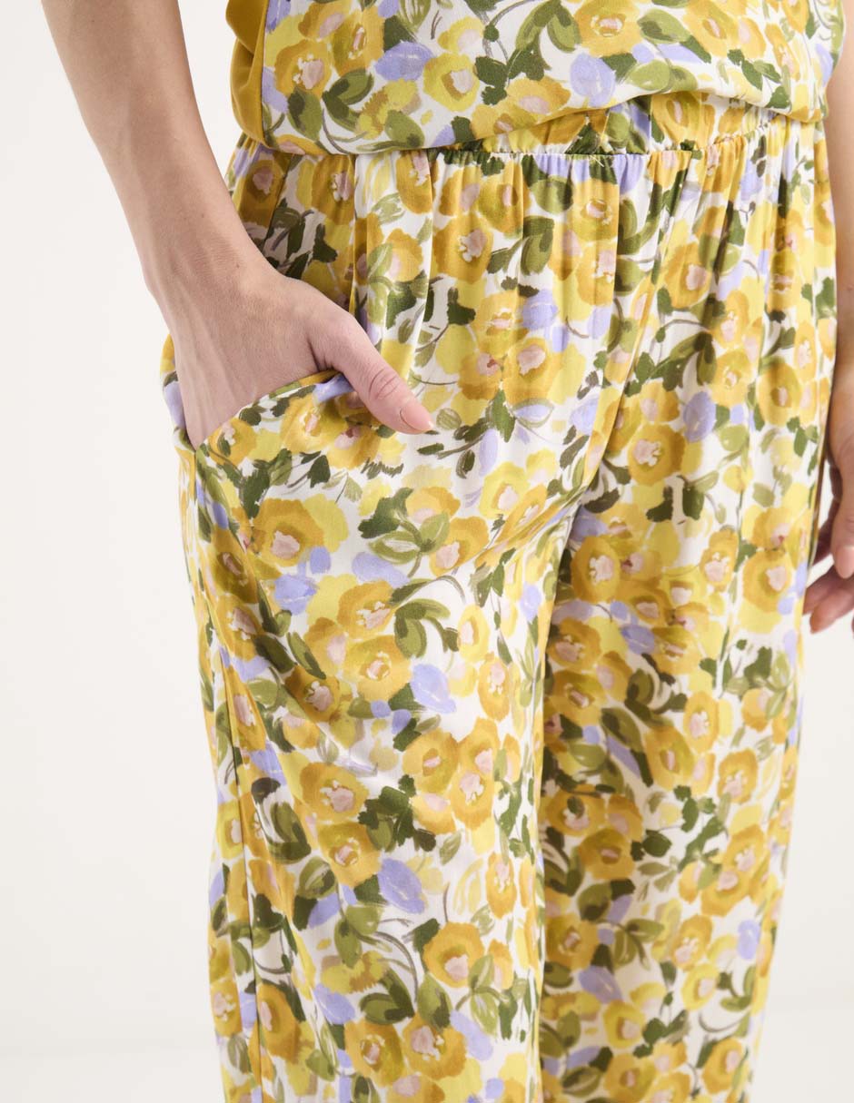 Pantalón easy pant amplio para mujer 4