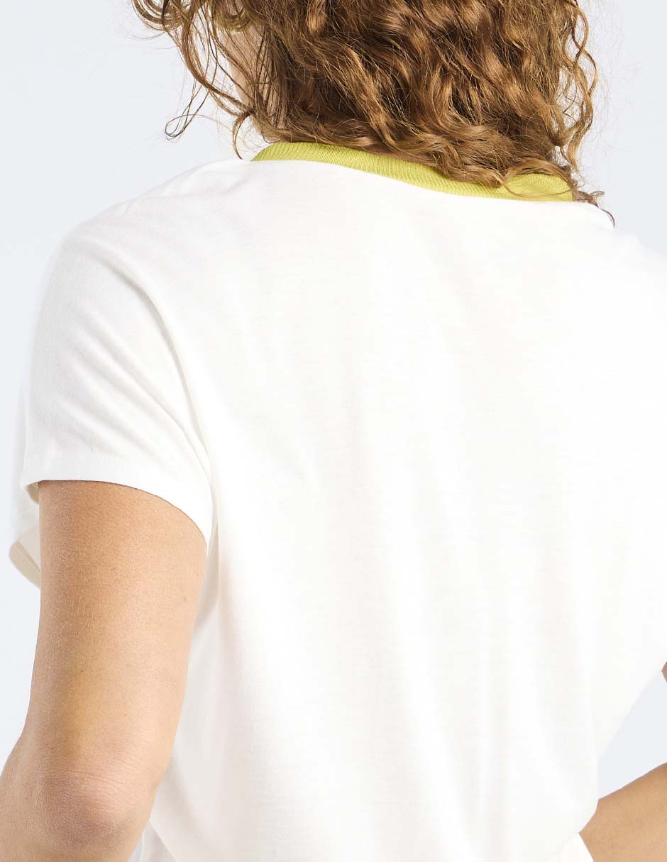 Blusa manga corta para mujer 5