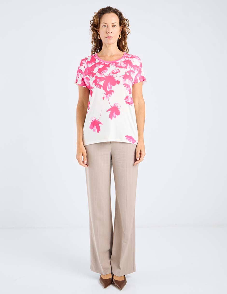 Blusa manga corta para mujer 2