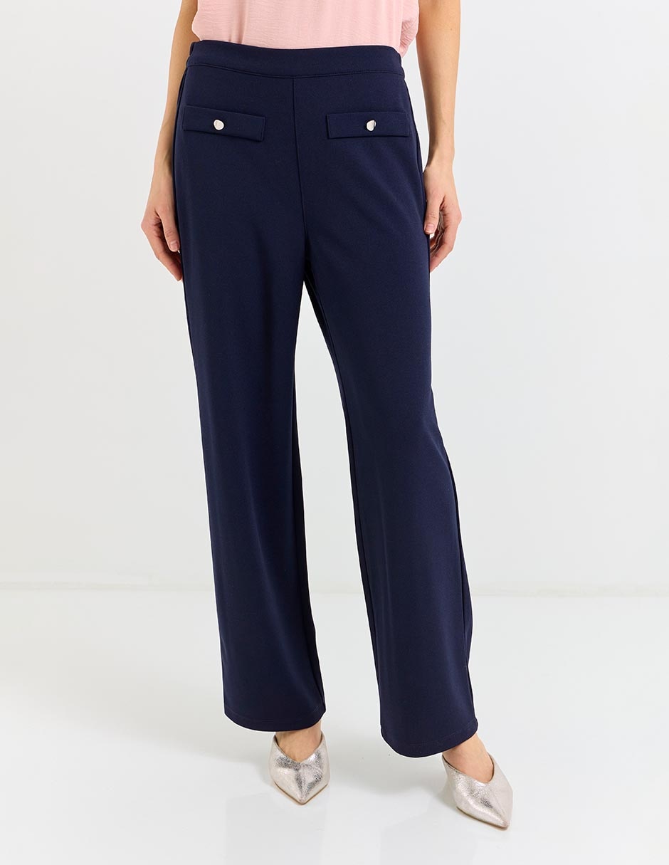 Pantalón de vestir regular para mujer Pantalón de vestir regular para mujer