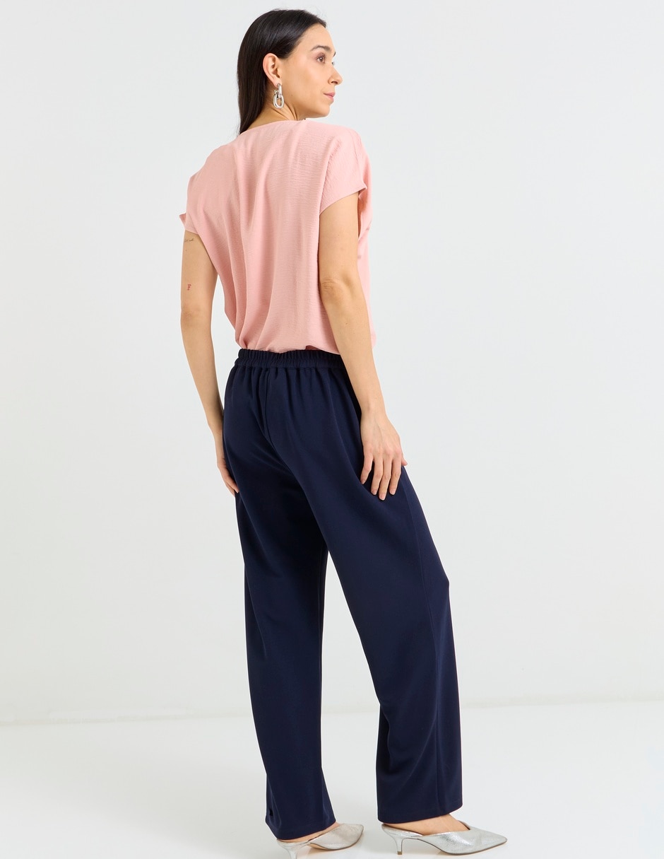 Pantalón de vestir regular para mujer 2