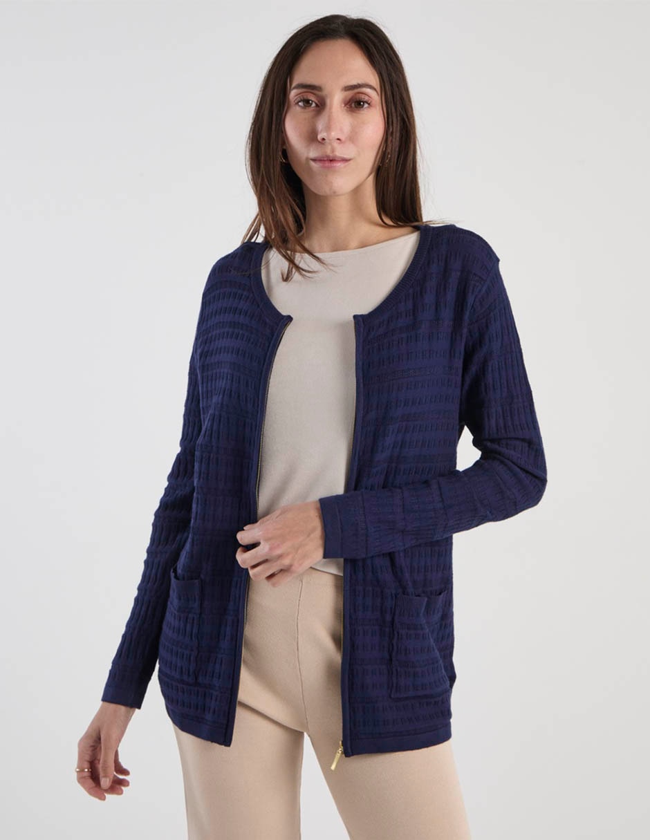 Suéter cuello redondo para mujer Suéter cuello redondo para mujer