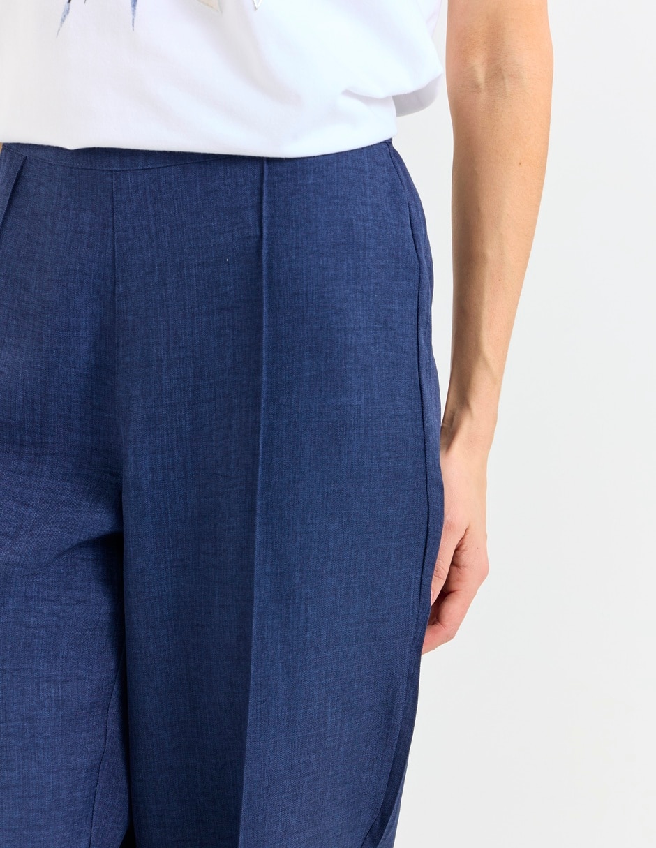 Pantalón de vestir regular para mujer 4
