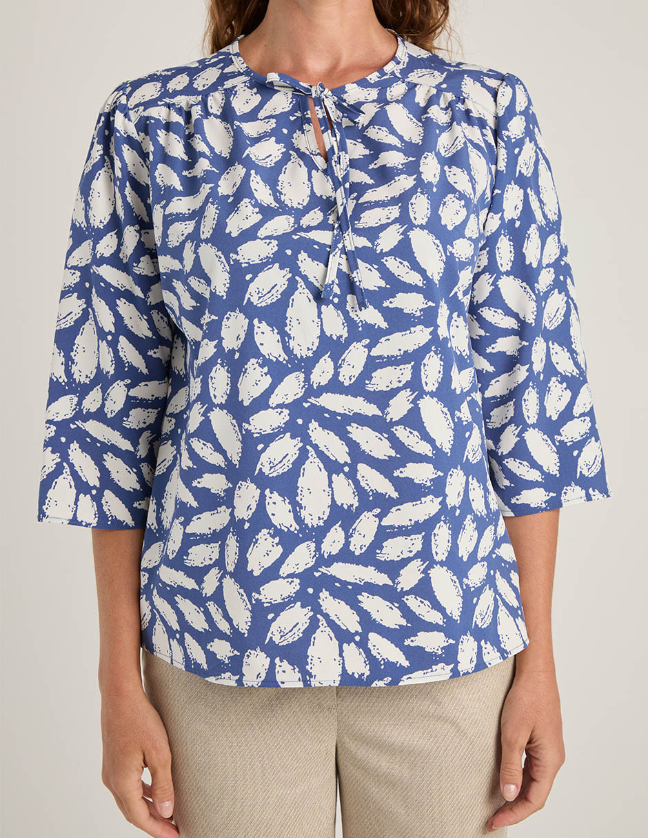 Blusa manga 3/4 para mujer 7