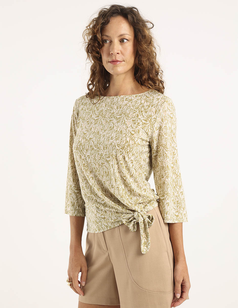Blusa manga 3/4 para mujer 2