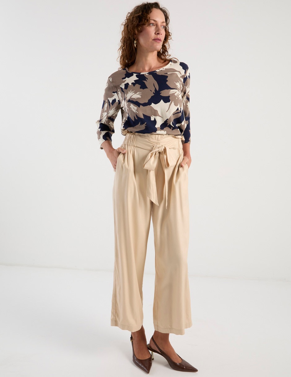 Blusa manga 3/4 para mujer 3
