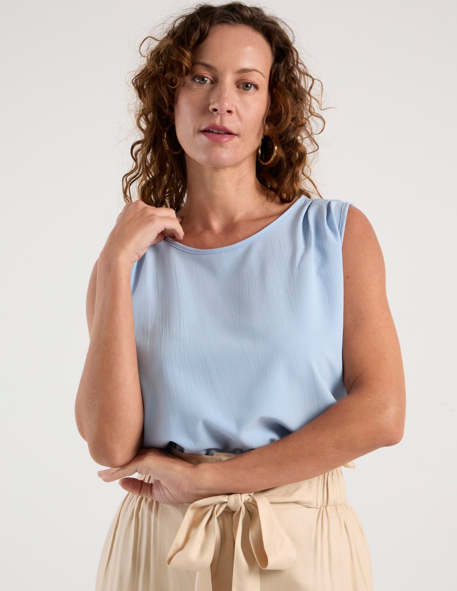 Blusa sin manga para mujer Blusa sin manga para mujer