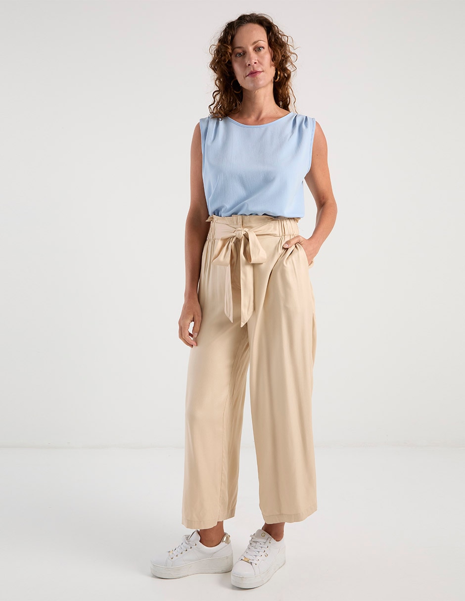 Blusa manga corta para mujer 3
