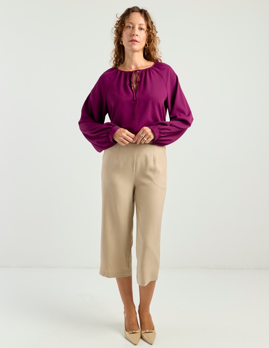 Pantalón straight para mujer 3