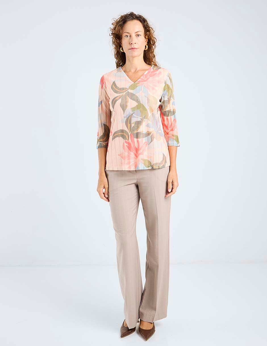 Blusa manga 3/4 para mujer 2