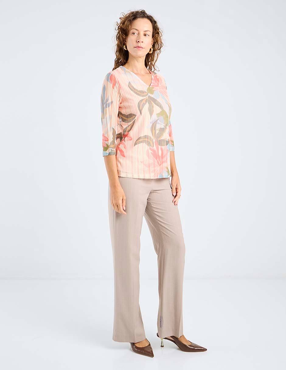 Blusa manga 3/4 para mujer 3