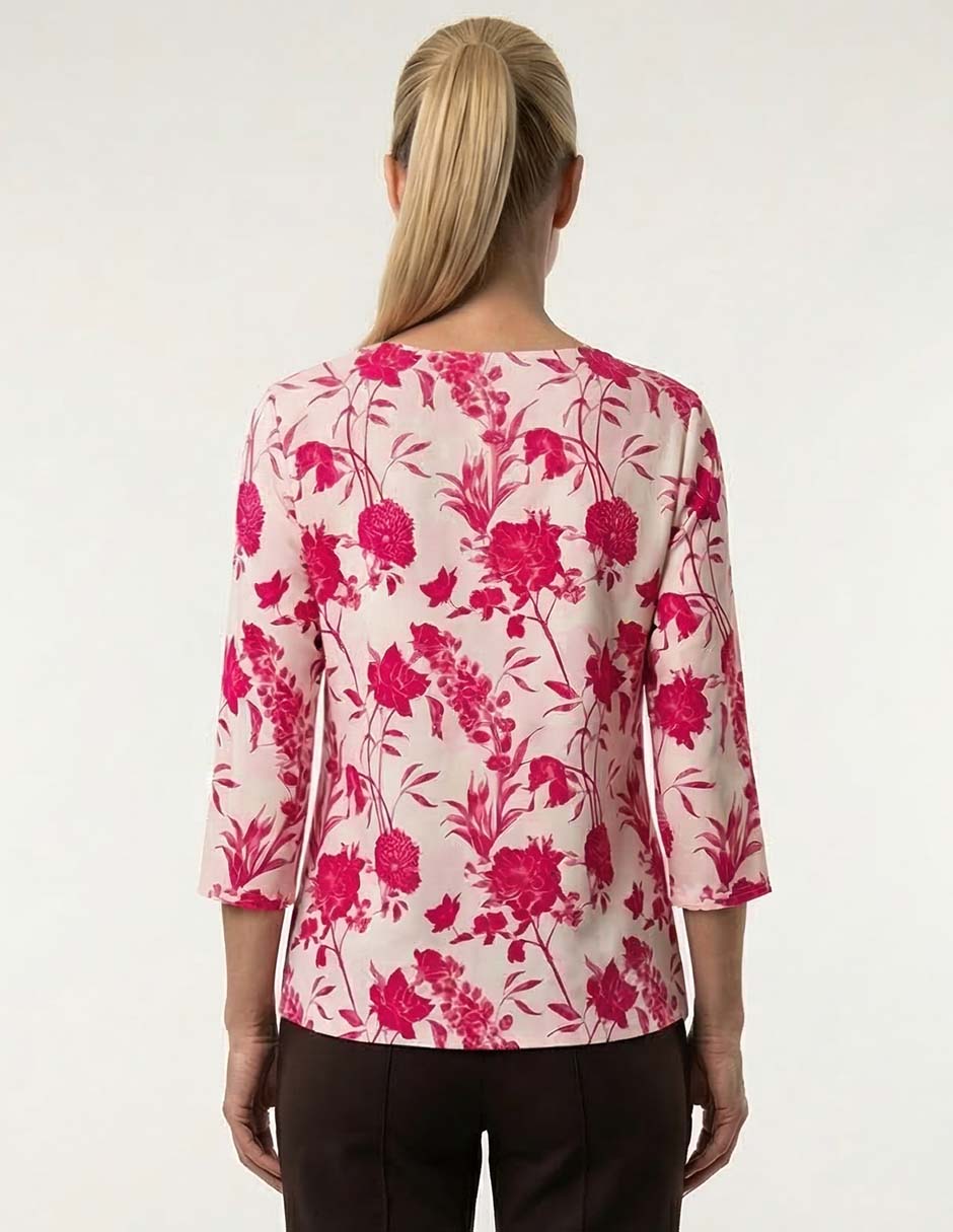 Blusa manga 3/4 para mujer 2