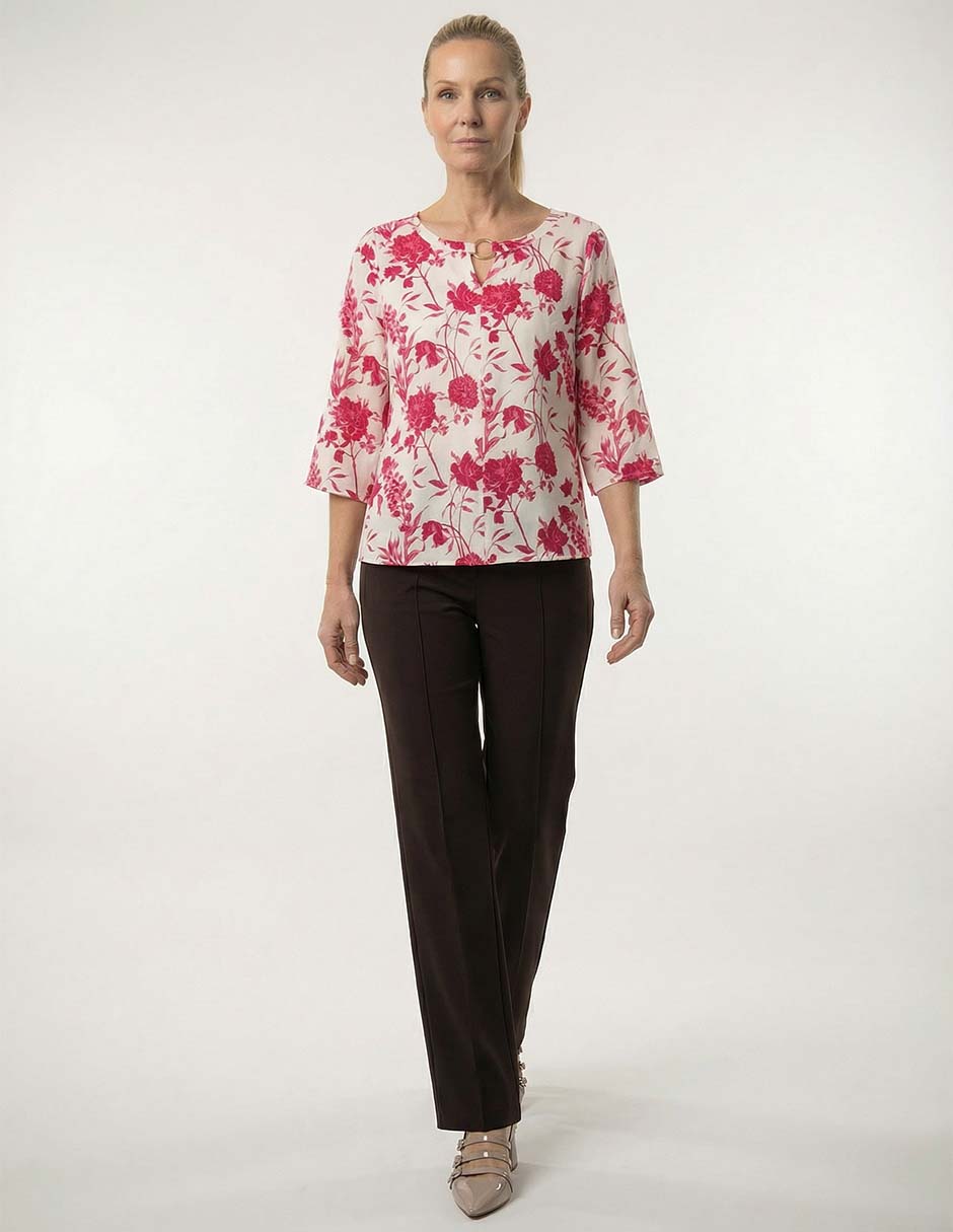 Blusa manga 3/4 para mujer 3