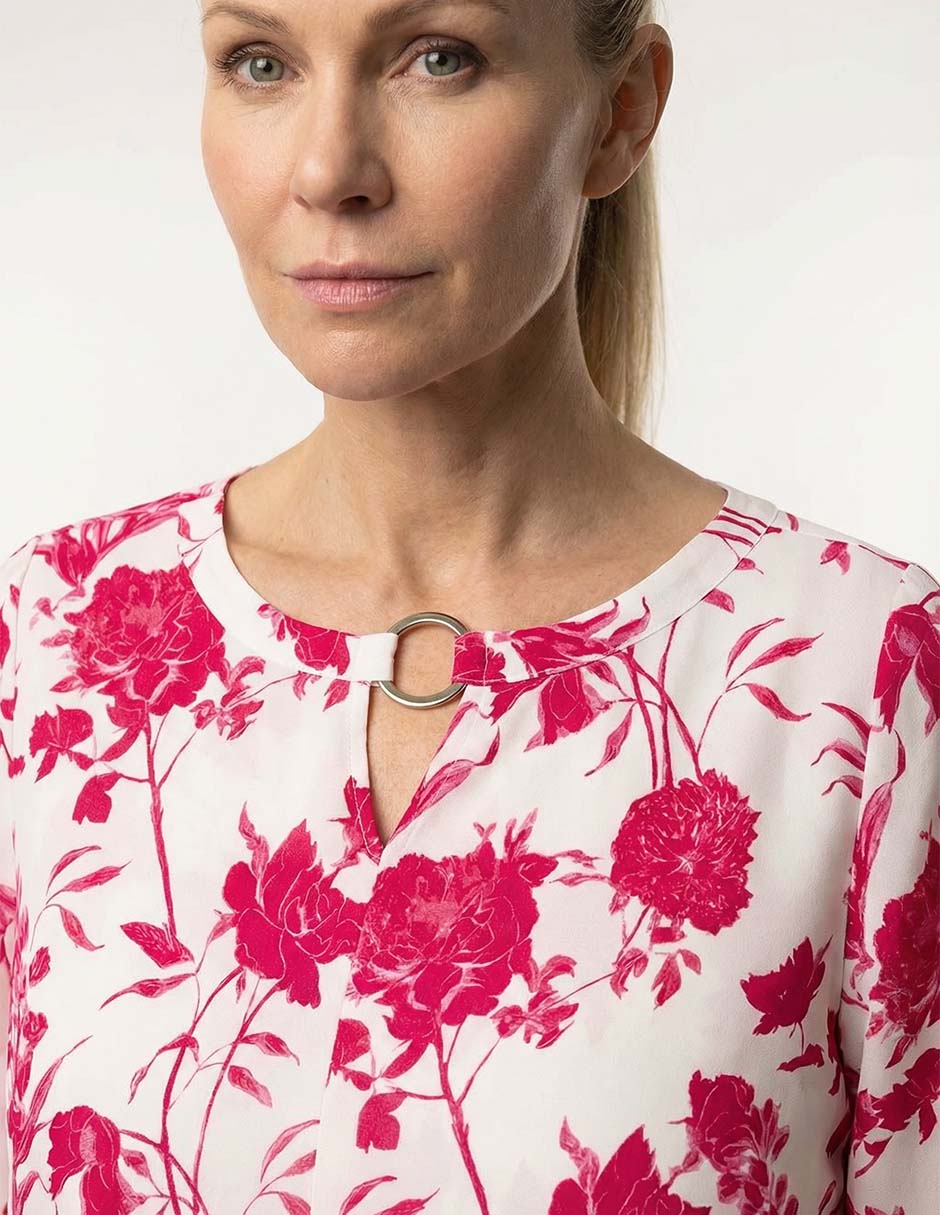 Blusa manga 3/4 para mujer 4
