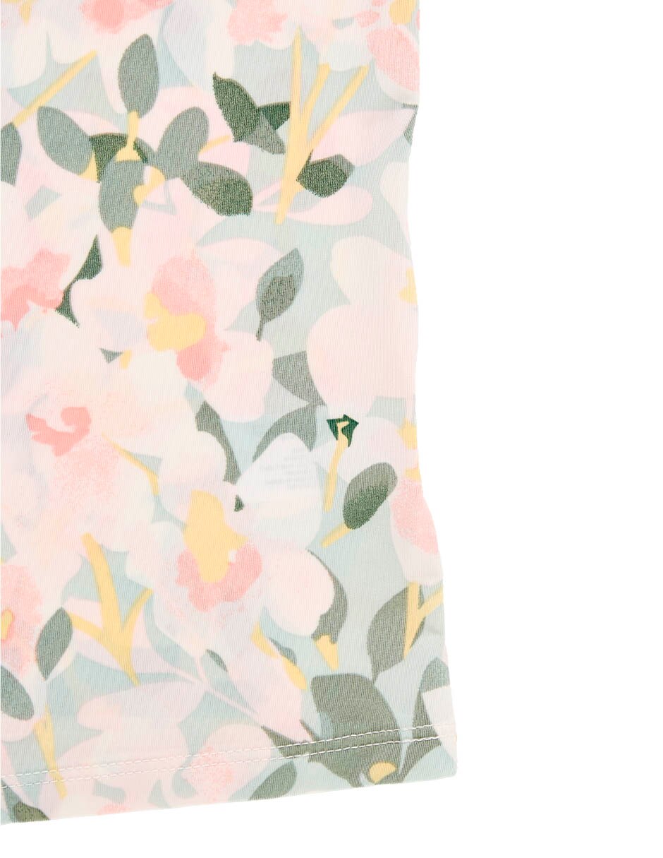 Blusa manga corta para mujer 5