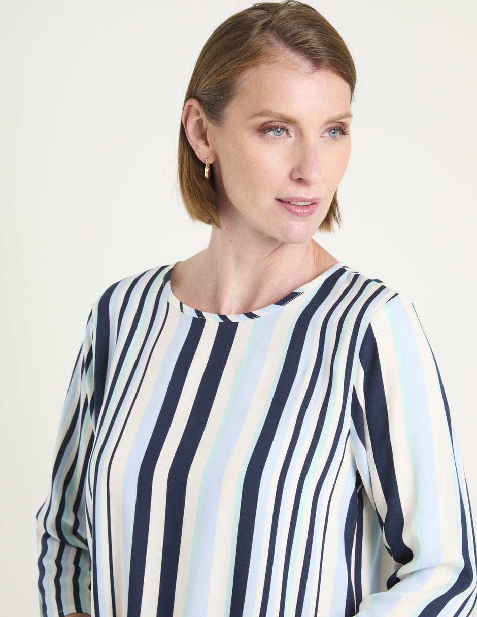 Blusa manga 3/4 para mujer 4