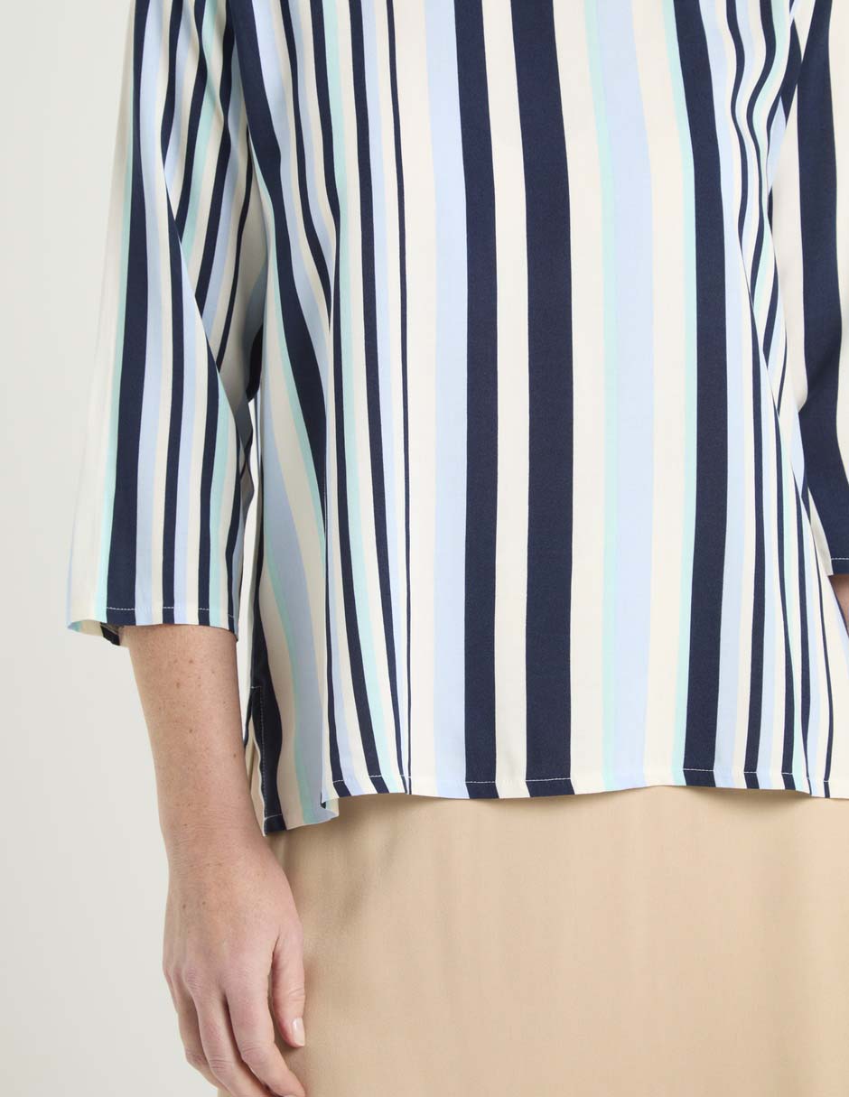Blusa manga 3/4 para mujer 5