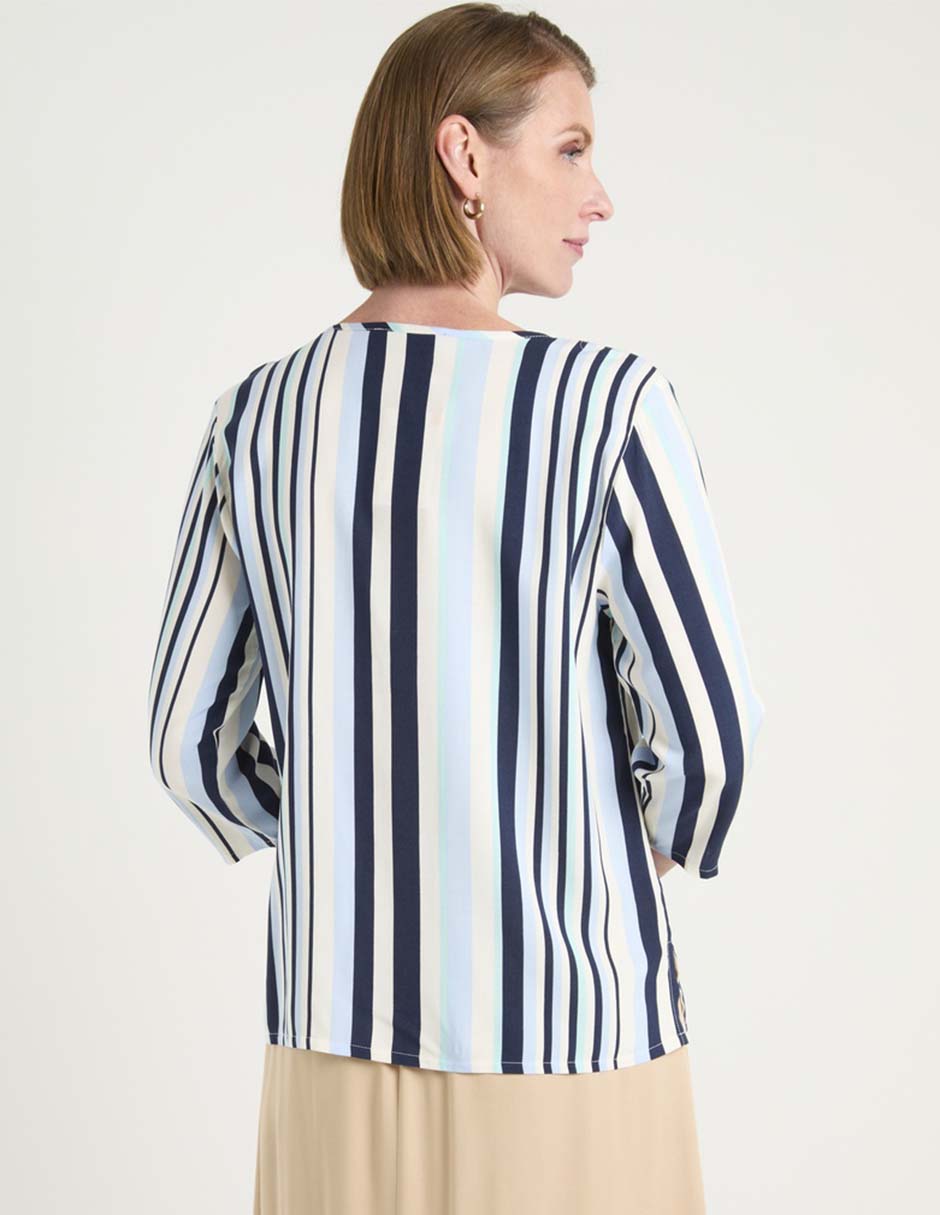 Blusa manga 3/4 para mujer 6
