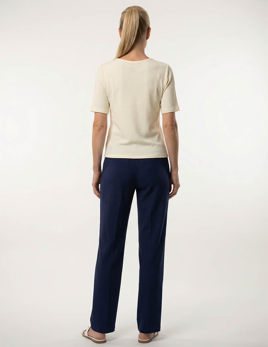 Blusa manga corta para mujer 2