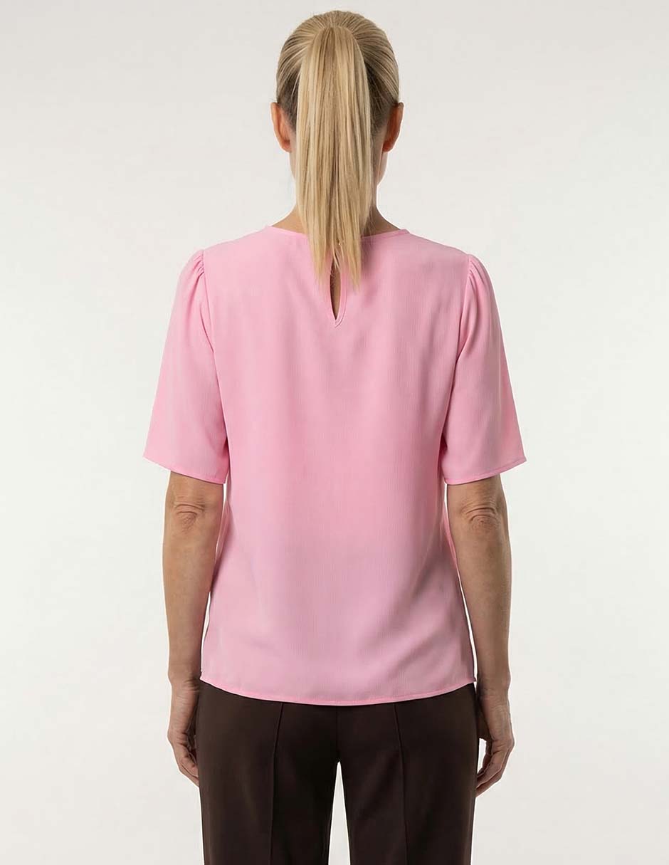 Blusa manga corta para mujer 2
