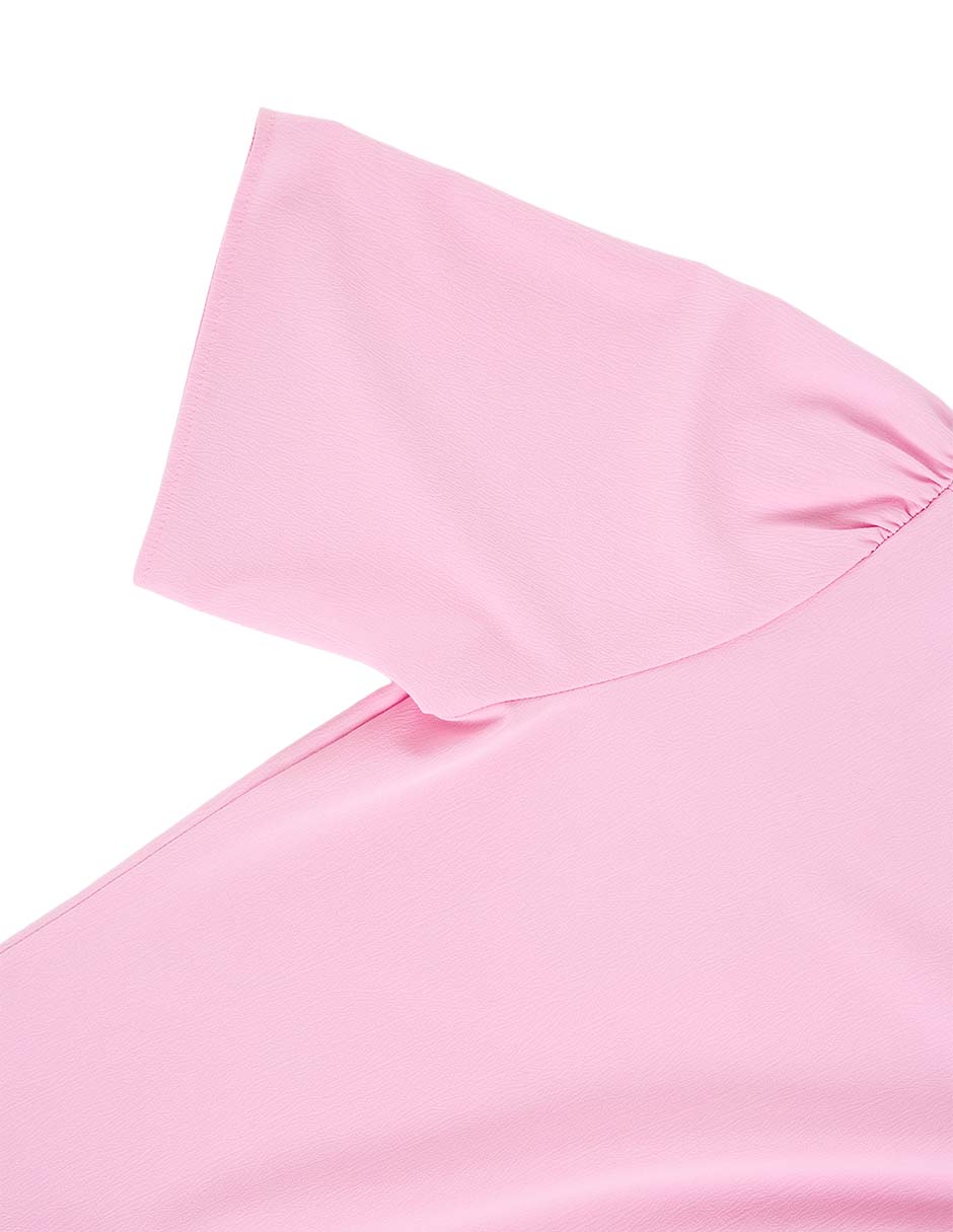 Blusa manga corta para mujer 6