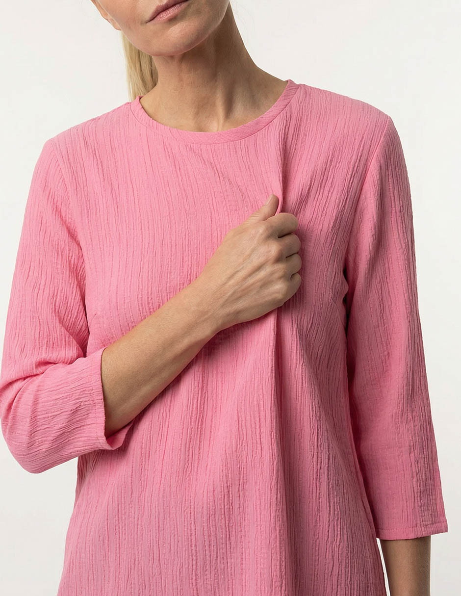 Blusa manga 3/4 para mujer 5