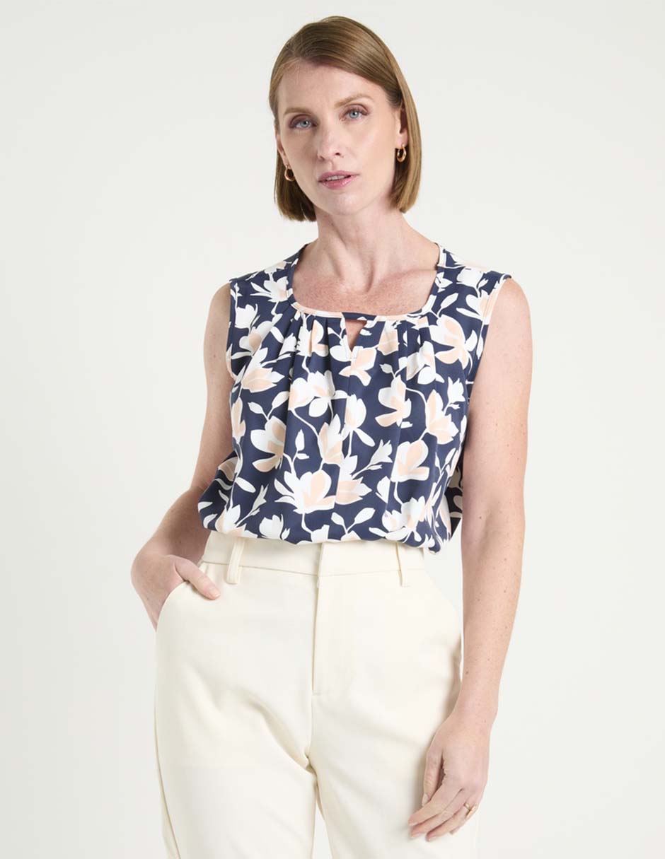 Blusa sin manga para mujer Blusa sin manga para mujer