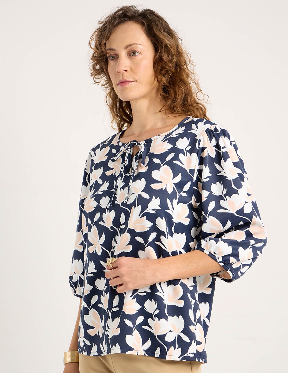 Blusa manga 3/4 para mujer 2