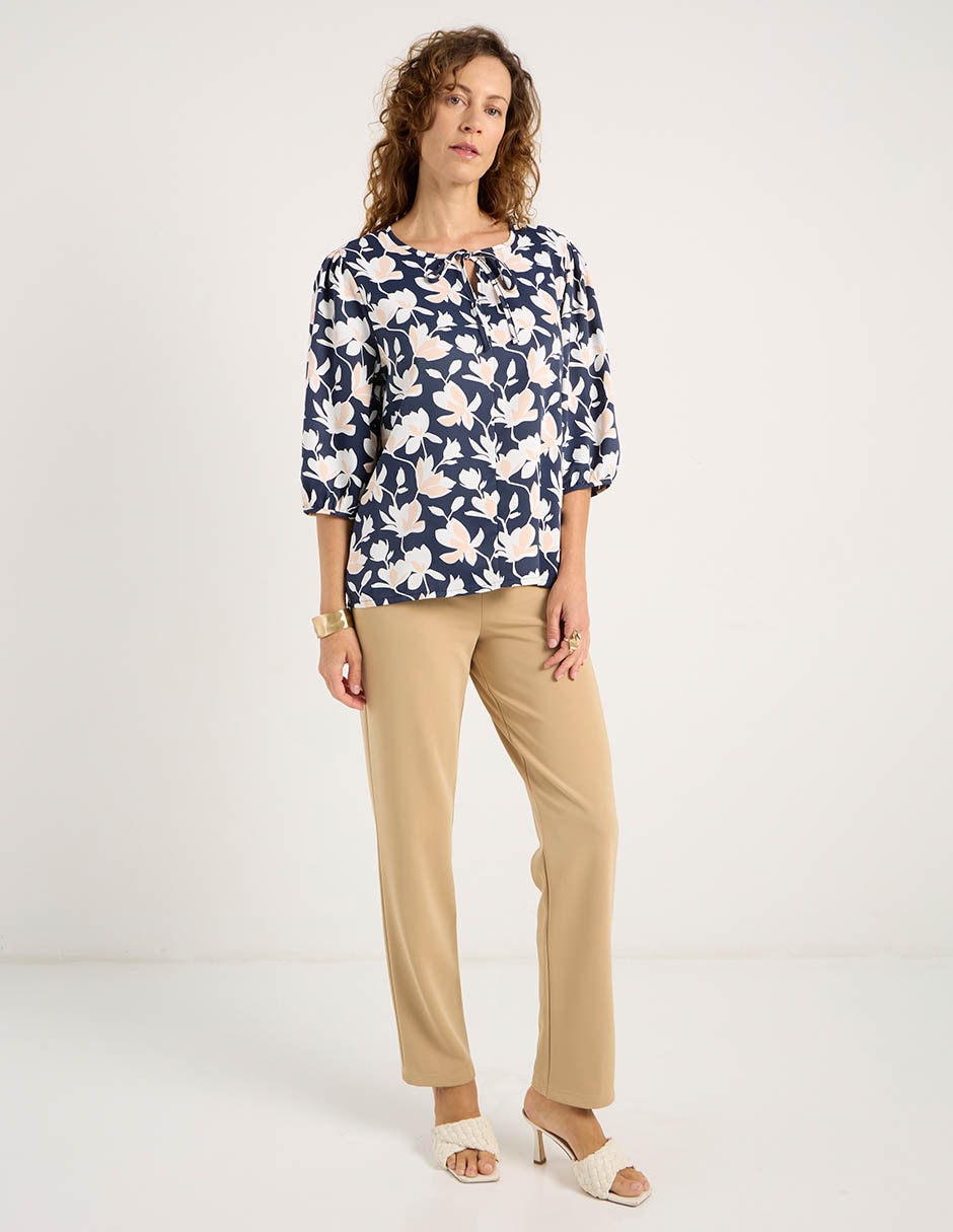 Blusa manga 3/4 para mujer 3