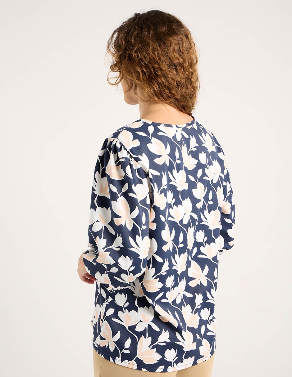 Blusa manga 3/4 para mujer 6